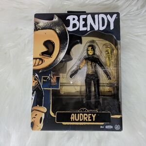 BENDY & The Ink Machine Audrey 5” Action Figure Toy 2024 Jakks Pacific New!